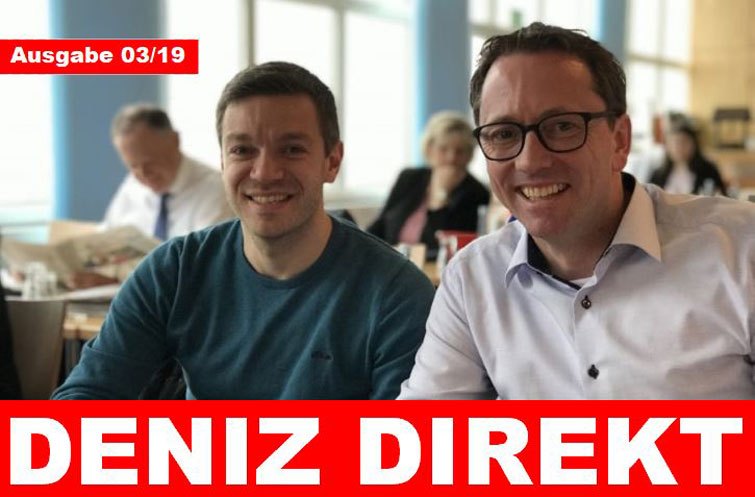 Titelbild zu Deniz Direkt 3/2019