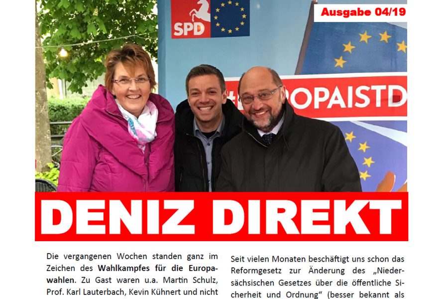 Deniz Direkt – Ausgabe 04/2019