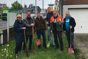 Anlegen der Wildblumenwiese