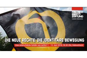 Einladung "Die neue Rechte"