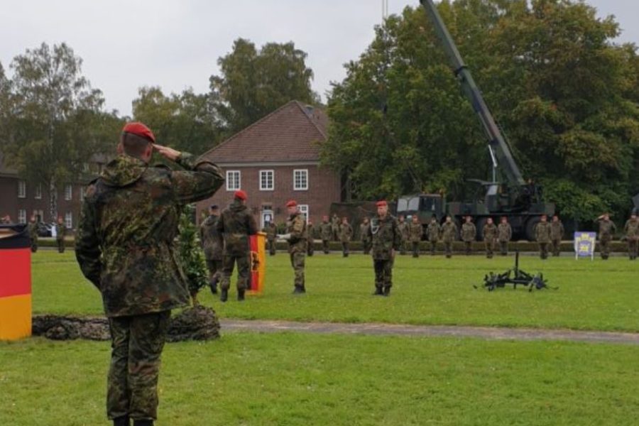 Neues Bataillon wird Dreh und Angelpunkt für die NATO › SPD Delmenhorst