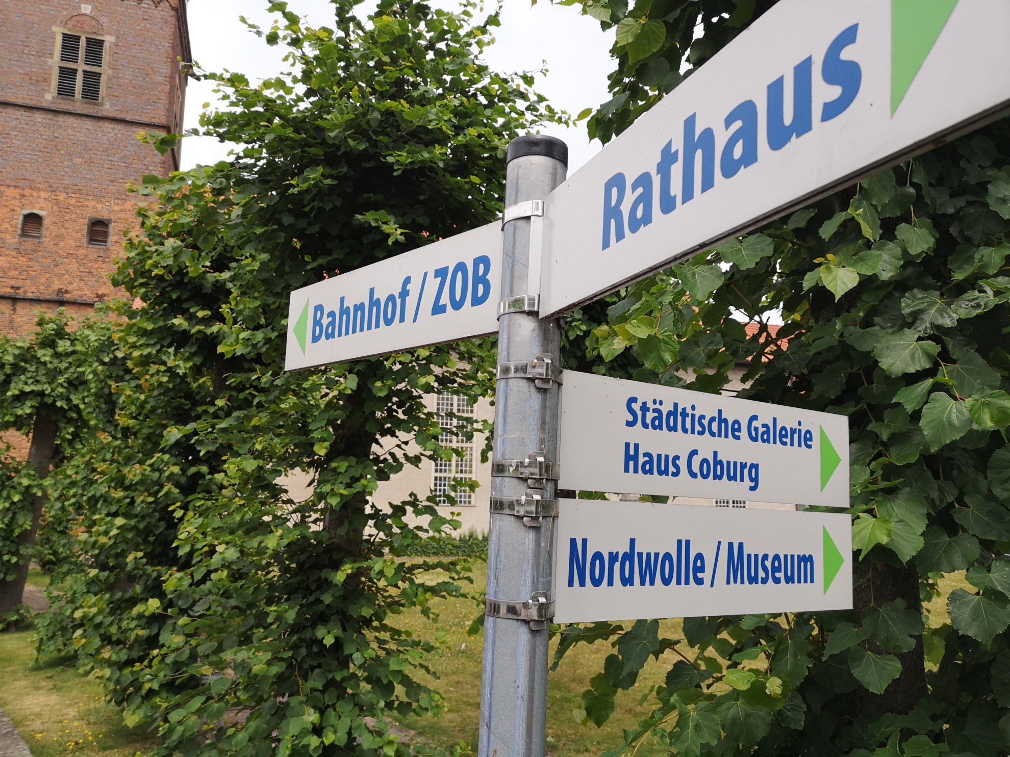 Straßenschilder