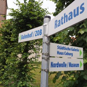 Straßenschilder