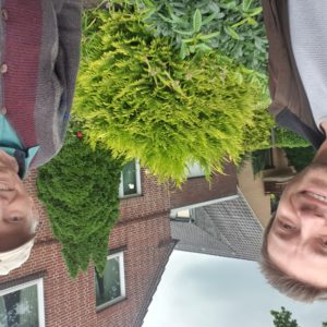Deniz Kurku und Kurt Wieker