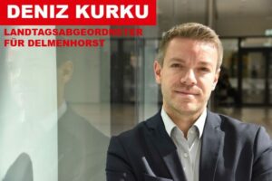 Porträt mit Text