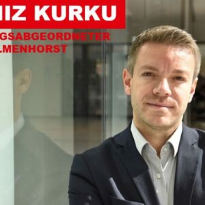 Porträt mit Text