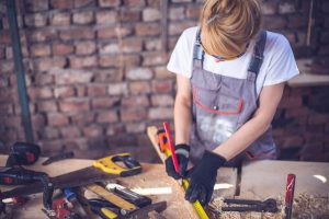 Handwerkerin