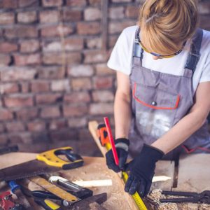 Handwerkerin