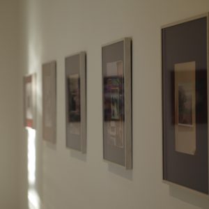 Kunst an Wänden