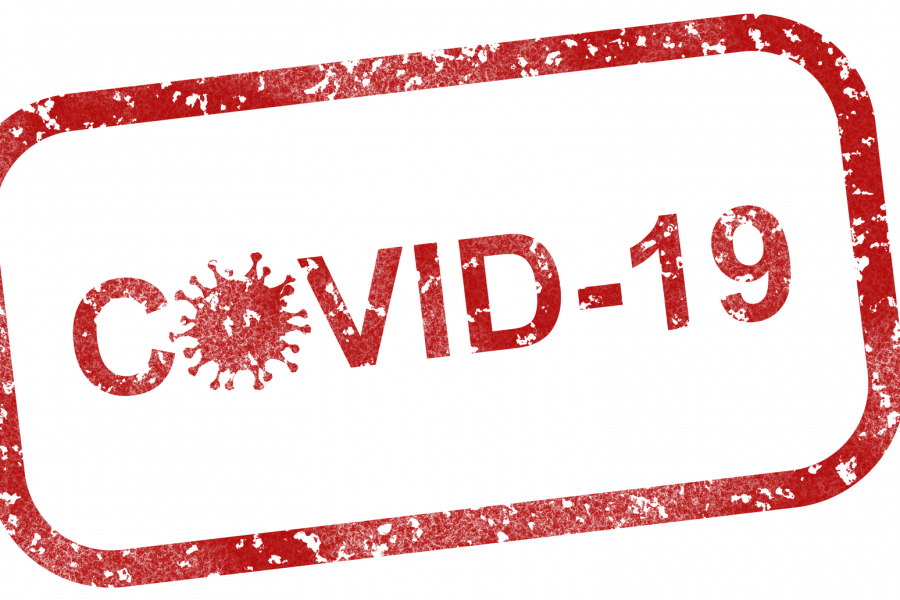 Bild mit Corona-Virus