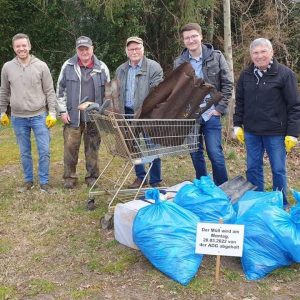 Bild der Aufräumer