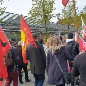 Bild von der Kundgebung