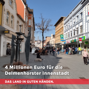 Bild der Innenstadt