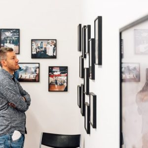 Bild von der Ausstellung