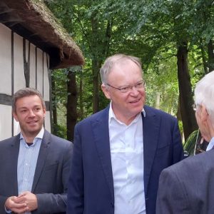 Stephan Weil im Gespräch