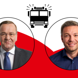 Bild von Pistorius und Kurke