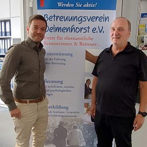 Bild vom Besuch