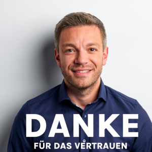 Deniz Kurku sagt danke.
