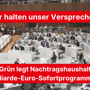Plenarsaal und Text