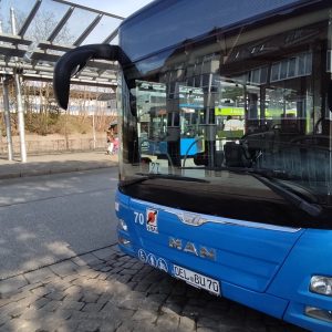Redner am Pult