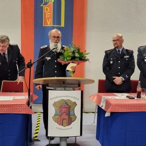 Bild von der Ehrung