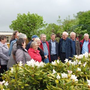 Bild von der Besichtigung