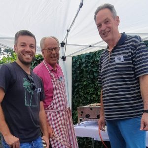 Denir Kurku mit Veranstaltern