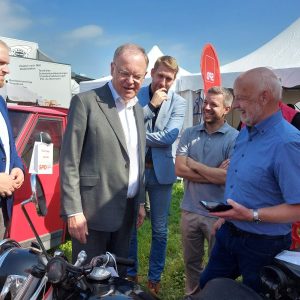 Der Ministerpräsident im Gespräch